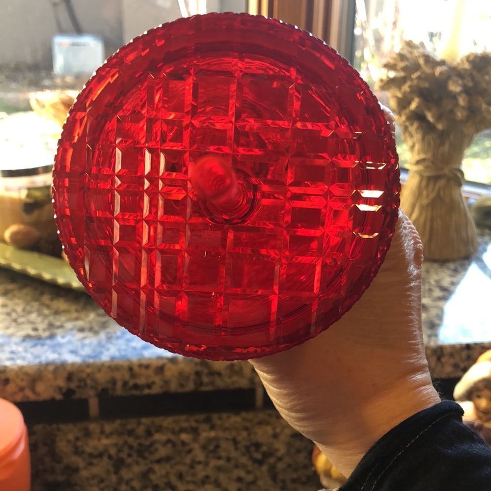 16 oz Starbucks 2021 Christmas red studded tumbler ** new ** - Picture 3 of 3